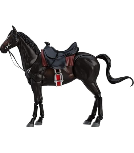 Amazon.co.jp: マックスファクトリー figma 馬 ver.2 [白] ノン